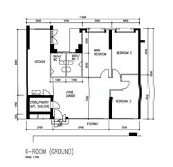 Blk 184 Stirling Rise (Queenstown), HDB 4 Rooms #637298381